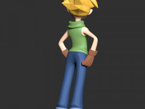 Matt Ishida - Digimon Adventure 3D Принт Модель