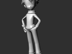 Matt Ishida - Digimon Adventure 3D Принт Модель
