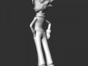 Matt Ishida - Digimon Adventure 3D Принт Модель