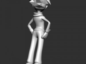 Matt Ishida - Digimon Adventure 3D Принт Модель