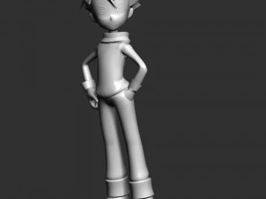 Matt Ishida - Digimon Adventure 3D Print Model