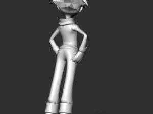 Matt Ishida - Digimon Adventure 3D Print Model
