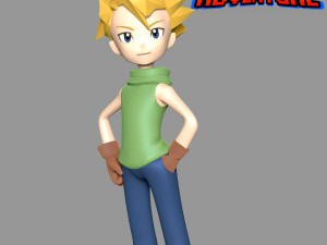 Matt Ishida - Digimon Adventure 3D Принт Модель