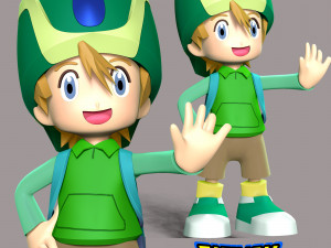 Takeru Takaishi - Digimon Adventure Modelo de impresión 3D
