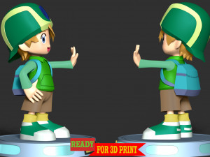 Takeru Takaishi - Digimon Adventure Modèles 3D en vedette