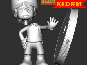 Takeru Takaishi - Digimon Adventure Modèles 3D en vedette