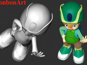Takeru Takaishi - Digimon Adventure Modèles 3D en vedette
