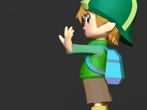 Takeru Takaishi - Digimon Adventure Modèles 3D en vedette