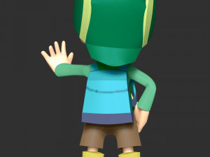 Takeru Takaishi - Digimon Adventure Modèles 3D en vedette