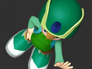 Takeru Takaishi - Digimon Adventure Modèles 3D en vedette
