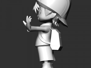 Takeru Takaishi - Digimon Adventure Modèles 3D en vedette