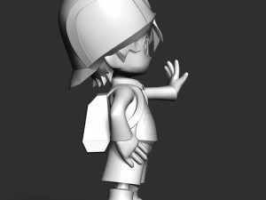 Takeru Takaishi - Digimon Adventure Modèles 3D en vedette