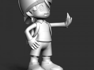 Takeru Takaishi - Digimon Adventure Modèles 3D en vedette
