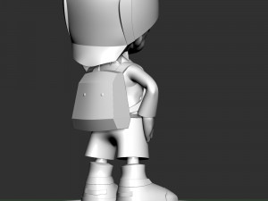 Takeru Takaishi - Digimon Adventure Modèles 3D en vedette