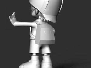 Takeru Takaishi - Digimon Adventure Modèles 3D en vedette