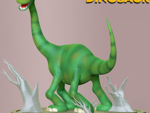 Alro - The Good Dinosaur 3D Print Model