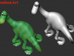 Alro - The Good Dinosaur Modelo de Impressão 3D