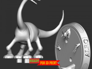 Alro - The Good Dinosaur Modelo de Impressão 3D