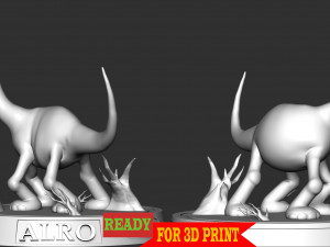 Alro - The Good Dinosaur Modelo de Impressão 3D