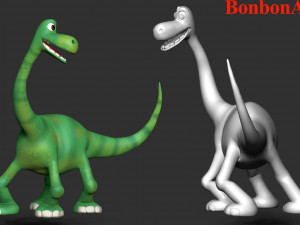 Alro - The Good Dinosaur Modelo de Impressão 3D