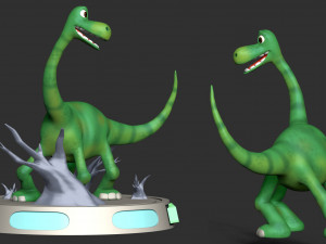Alro - The Good Dinosaur Modelo de Impressão 3D