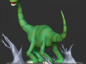 Alro - The Good Dinosaur Modelo de Impressão 3D