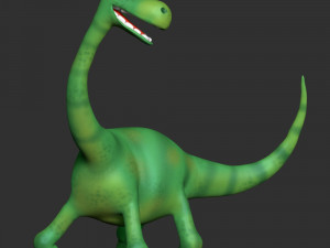 Alro - The Good Dinosaur Modelo de Impressão 3D