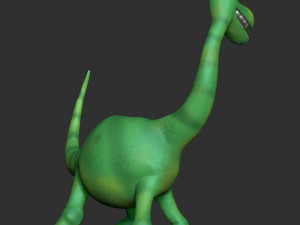 Alro - The Good Dinosaur Modelo de Impressão 3D