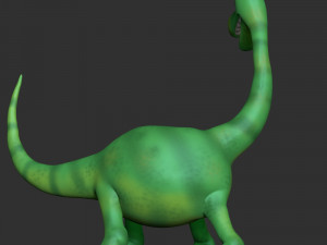 Alro - The Good Dinosaur Modelo de Impressão 3D