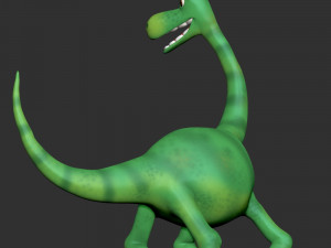 Alro - The Good Dinosaur Modelo de Impressão 3D