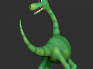 Alro - The Good Dinosaur Modelo de Impressão 3D