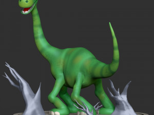 Alro - The Good Dinosaur Modelo de Impressão 3D