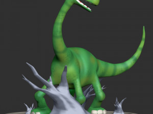 Alro - The Good Dinosaur Modelo de Impressão 3D
