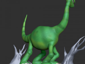 Alro - The Good Dinosaur Modelo de Impressão 3D