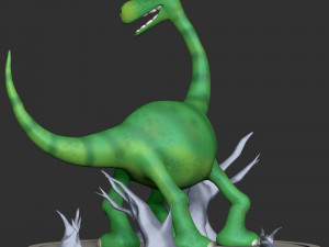 Alro - The Good Dinosaur Modelo de Impressão 3D