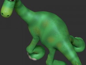 Alro - The Good Dinosaur Modelo de Impressão 3D