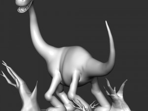 Alro - The Good Dinosaur Modelo de Impressão 3D