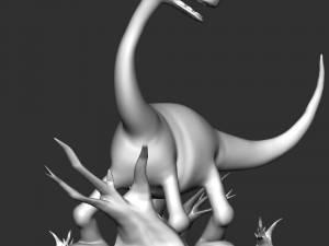 Alro - The Good Dinosaur Modelo de Impressão 3D