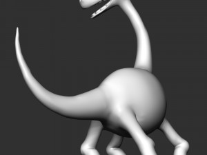 Alro - The Good Dinosaur Modelo de Impressão 3D