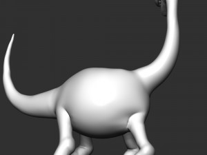 Alro - The Good Dinosaur Modelo de Impressão 3D