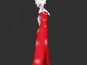 Elsa 3D Принт Модель