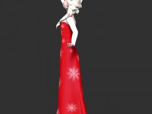Elsa 3D Принт Модель