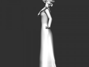 Elsa 3D Принт Модель