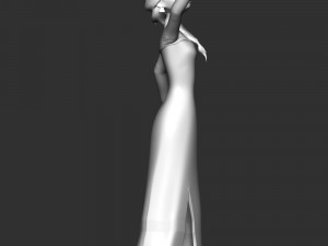 Elsa 3D Принт Модель
