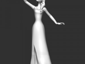 Elsa 3D Принт Модель