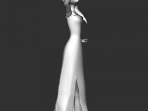 Elsa 3D Принт Модель