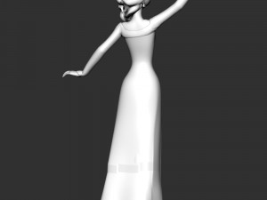 Elsa 3D Принт Модель