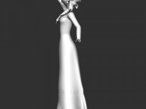 Elsa 3D Принт Модель