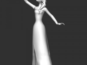Elsa 3D Принт Модель