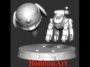 Robo-Dog Paw Patrol 3D Print Model